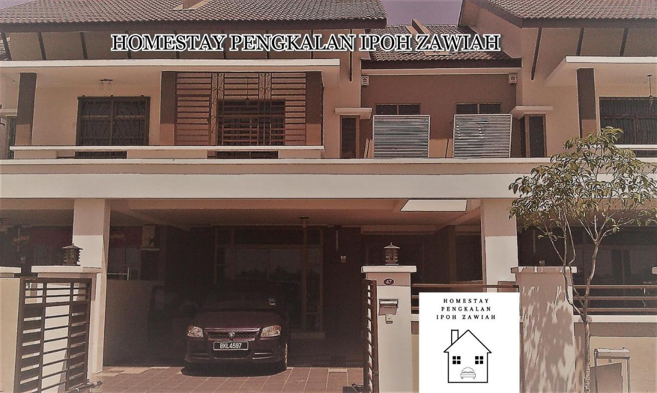 Homestay Ipoh Pengkalan Zawiah Екстериор снимка